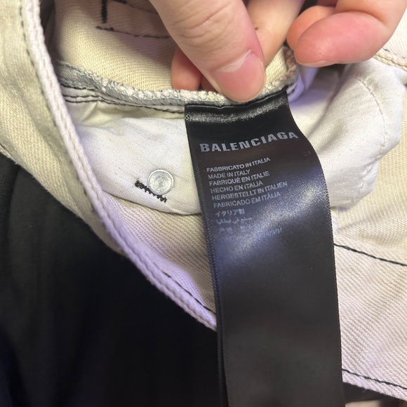 balenciaga graffiti jeans - Picture 3 of 6